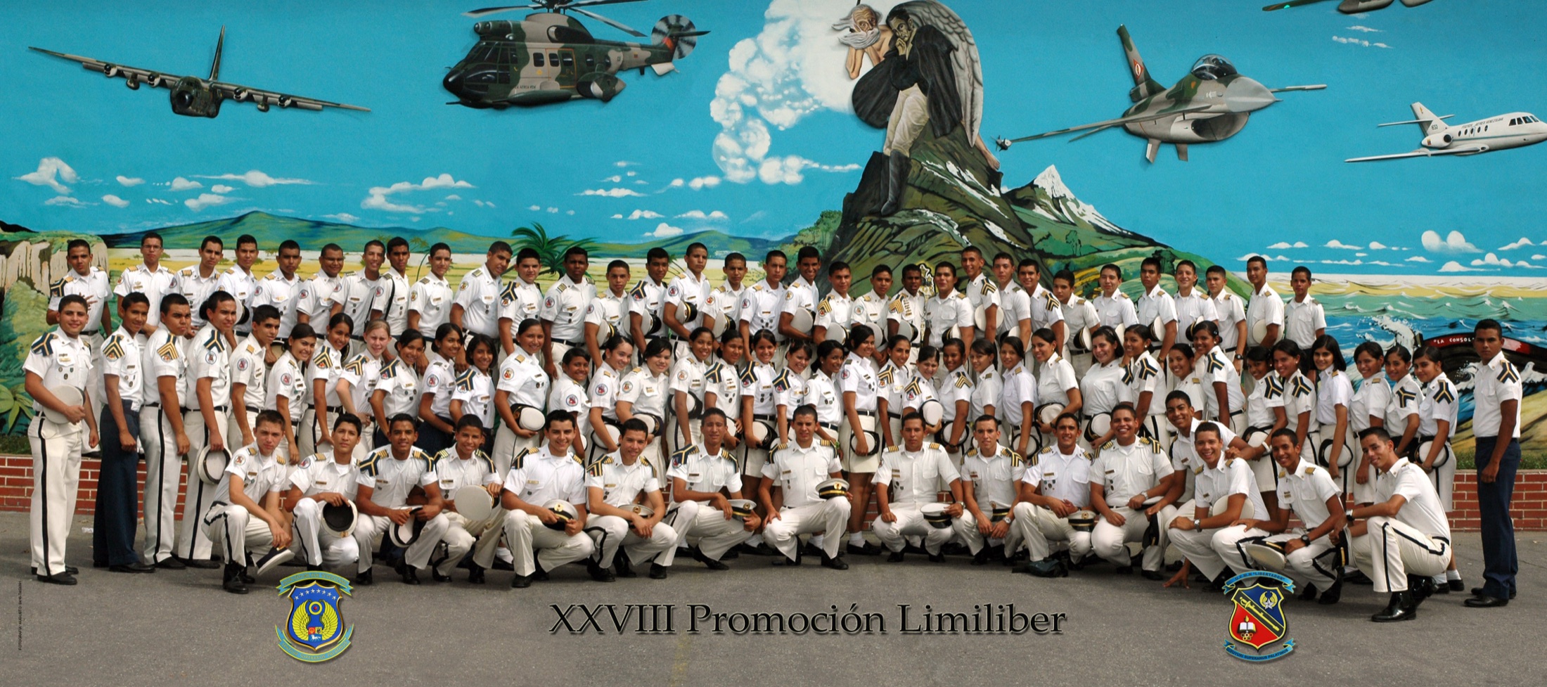 Orla de la XXVIII Promoción Limiliber